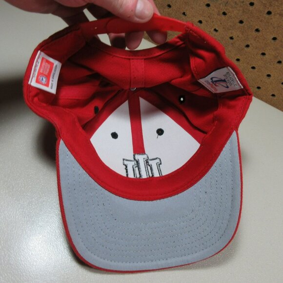 Vintage Logo Athletic mens IU Indiana Hoosiers NCAA  snapback hat EUC - Picture 3 of 5